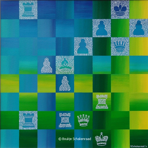 Het Politieke Schaakspel - De Mol - schaakkunst - Boukje Schakenraad